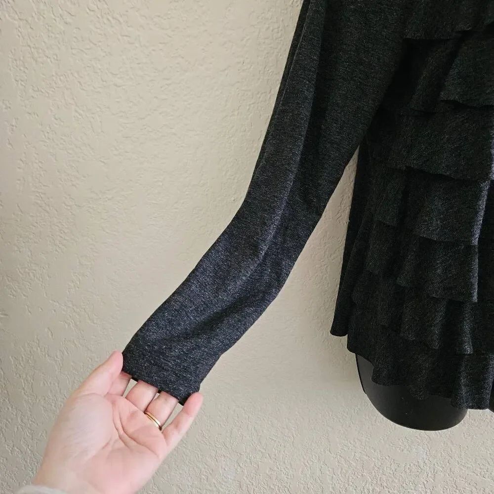 Marc Bouwer Ruffled Cardigan - Picture 3 of 7